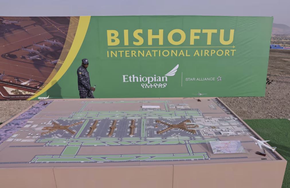 Ethiopia begins work on ‘Africa’s biggest airport’